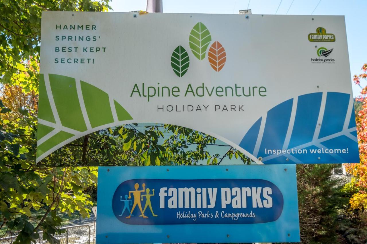 Alpine Adventure Holiday Park هانمر سبرينغز المظهر الخارجي الصورة