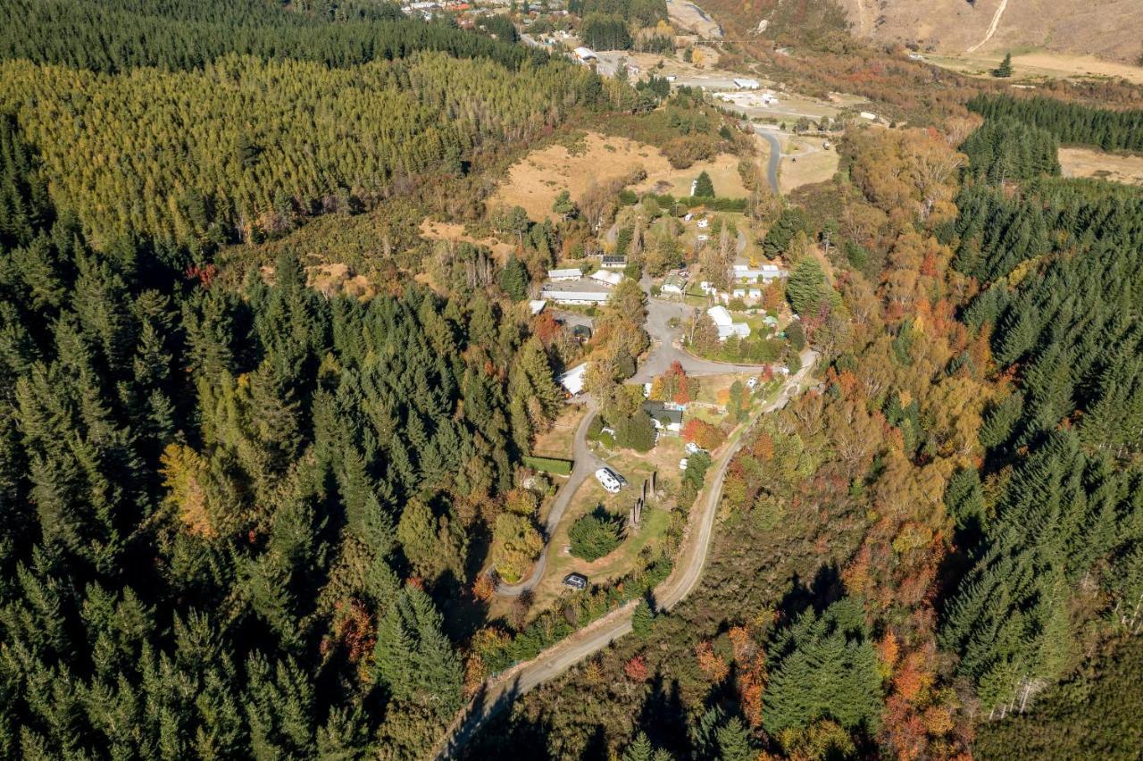 Alpine Adventure Holiday Park هانمر سبرينغز المظهر الخارجي الصورة