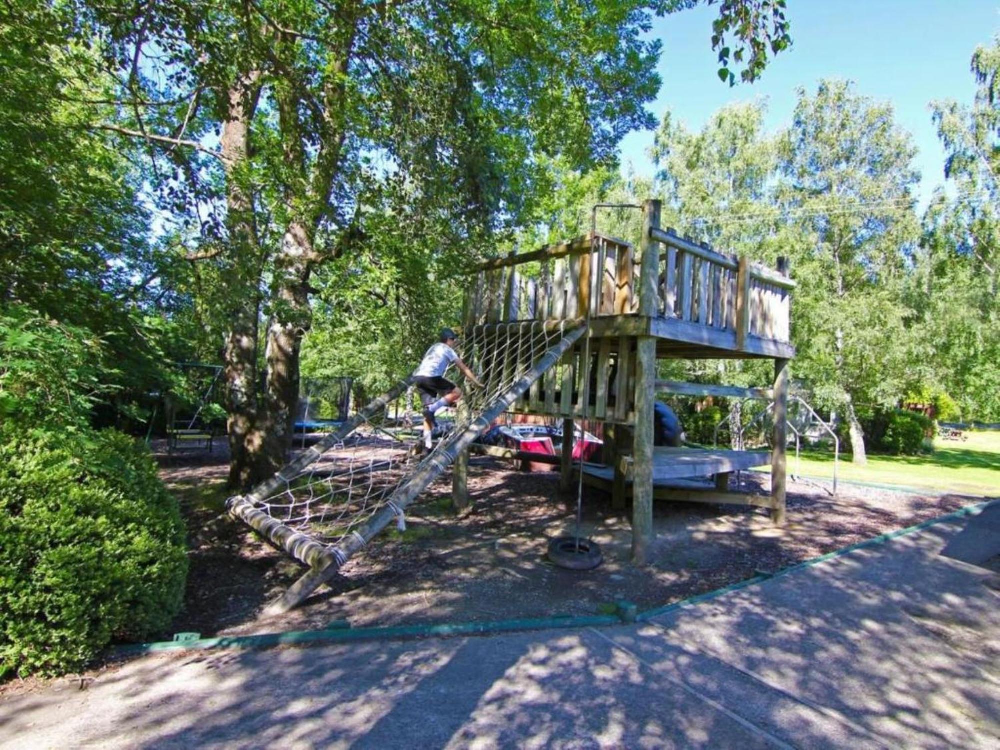 Alpine Adventure Holiday Park هانمر سبرينغز المظهر الخارجي الصورة