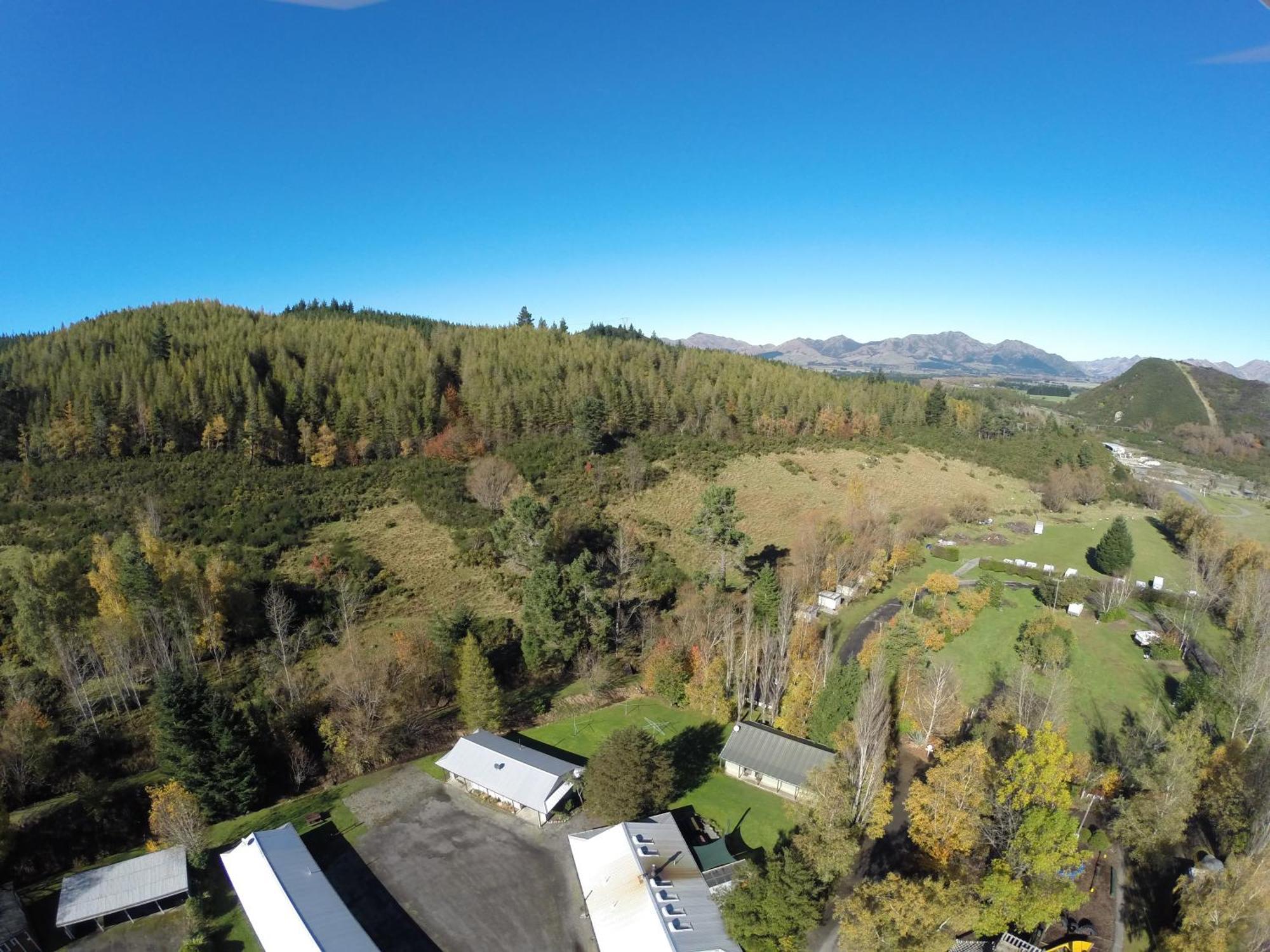 Alpine Adventure Holiday Park هانمر سبرينغز المظهر الخارجي الصورة