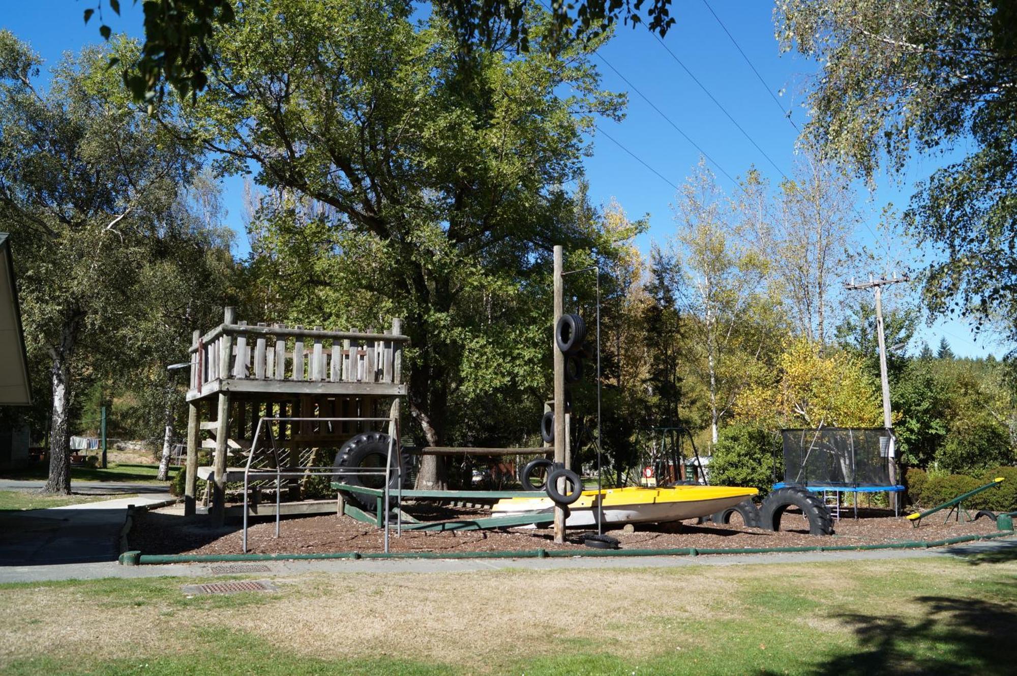 Alpine Adventure Holiday Park هانمر سبرينغز المظهر الخارجي الصورة