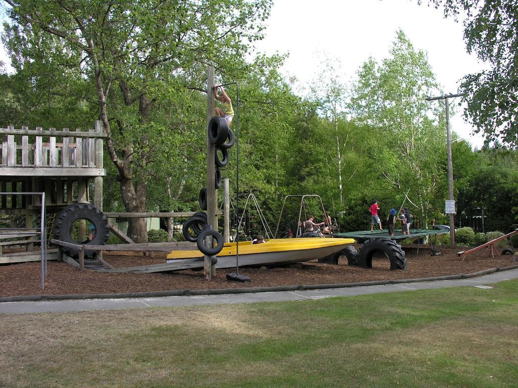 Alpine Adventure Holiday Park هانمر سبرينغز المظهر الخارجي الصورة